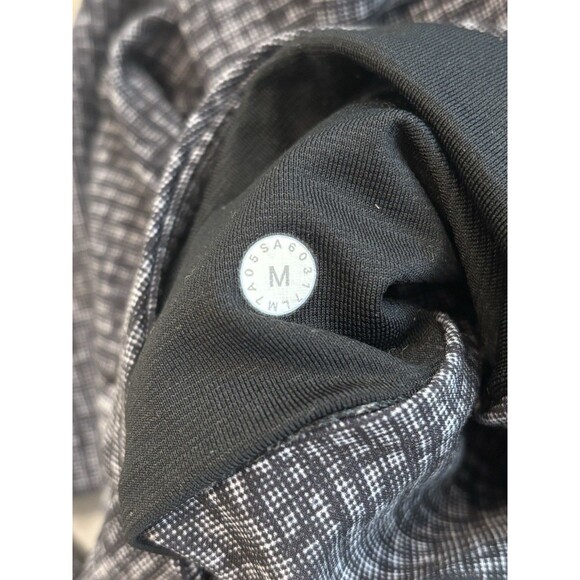 Lululemon Pace Breaker Short Mens Medium 9" Linerless Grey Pattern Gym Running - Picture 8 of 8